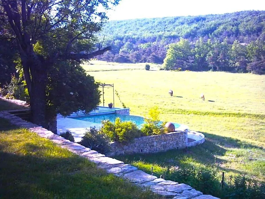 Maison 8 A 10P, Piscine, Parc, Campagne Sans Voisin En Drome Provencale Felines-sur-Rimandoule 0*,