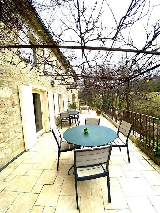 Maison 8 A 10P, Piscine, Parc, Campagne Sans Voisin En Drome Provencale Felines-sur-Rimandoule Holiday home