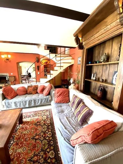 Maison 8 A 10P, Piscine, Parc, Campagne Sans Voisin En Drome Provencale Felines-sur-Rimandoule Holiday home