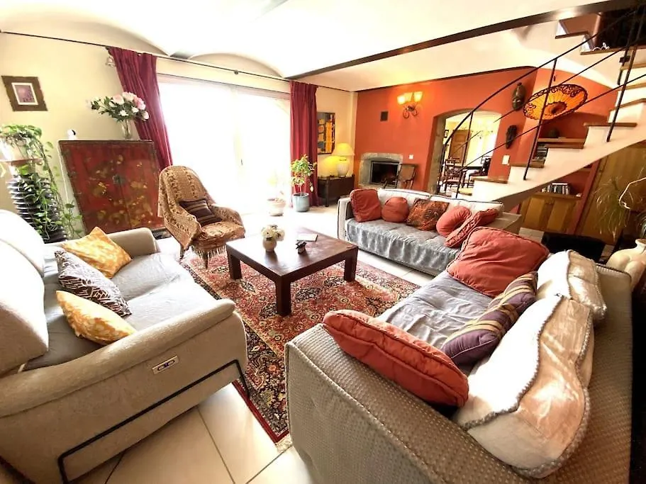 Maison 8 A 10P, Piscine, Parc, Campagne Sans Voisin En Drome Provencale Felines-sur-Rimandoule France
