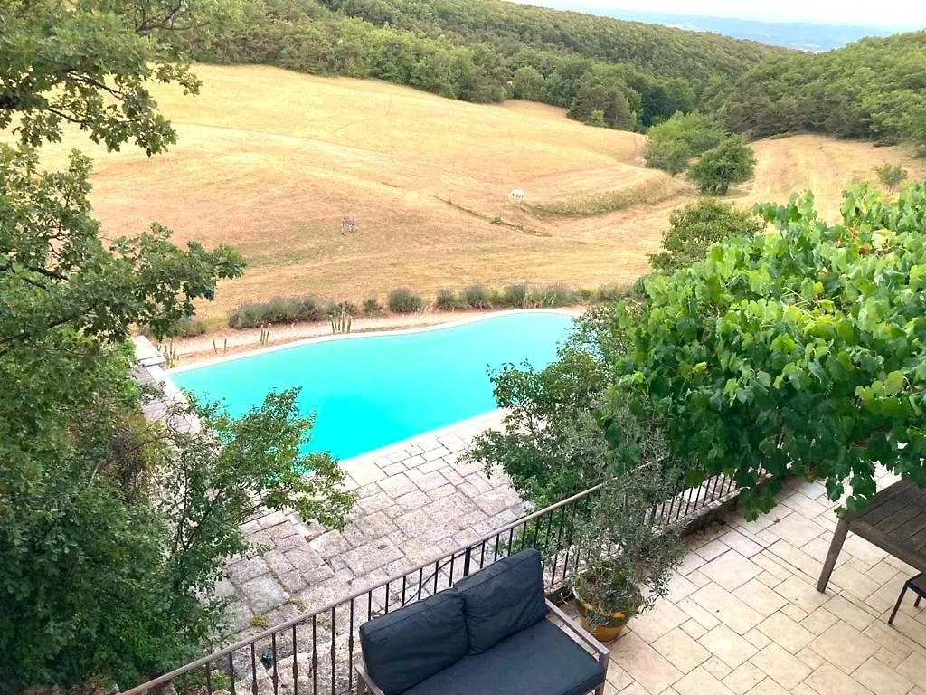 Maison 8 A 10P, Piscine, Parc, Campagne Sans Voisin En Drome Provencale Felines-sur-Rimandoule France